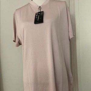 Nike Dri-Fit Zip Collar Polo Shirt Size XXL